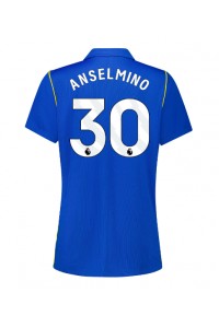 Chelsea Aaron Anselmino #30 Jalkapallovaatteet Naisten Kotipaita 2026-27 Lyhythihainen